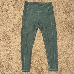 Victoria's Secret Teal Leggings